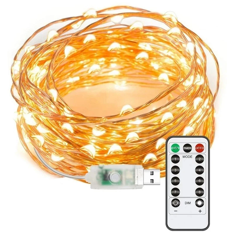 Usb rgb светодиодные сказочные гирлянды