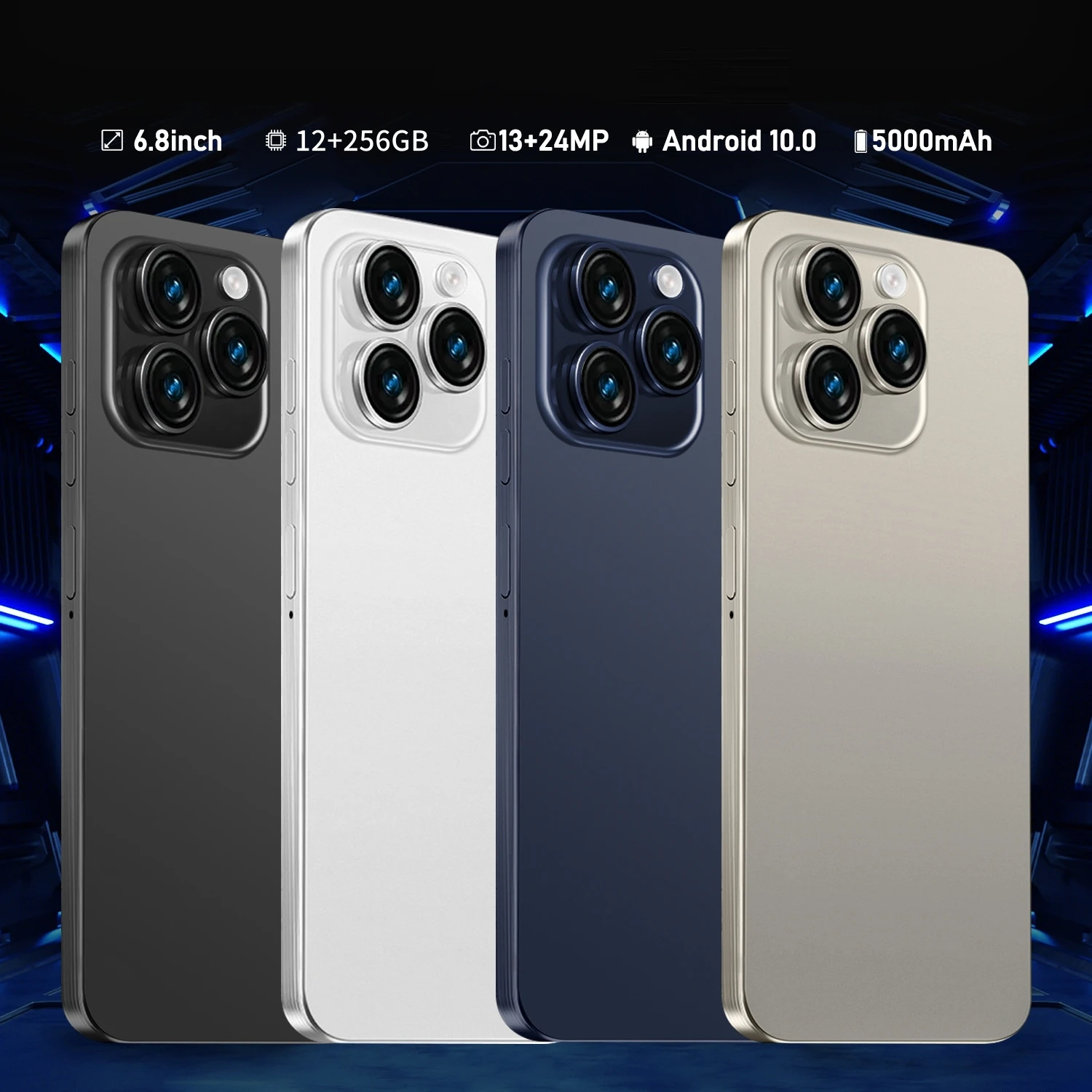 Смартфон global vision 5g android - Фотография_5