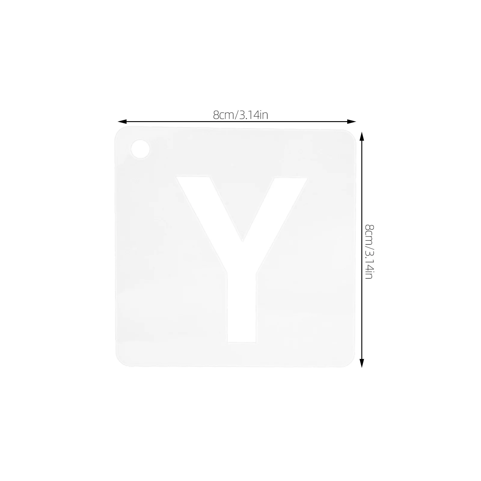 1 комплект трафаретов с буквами a-z - Фотография_5