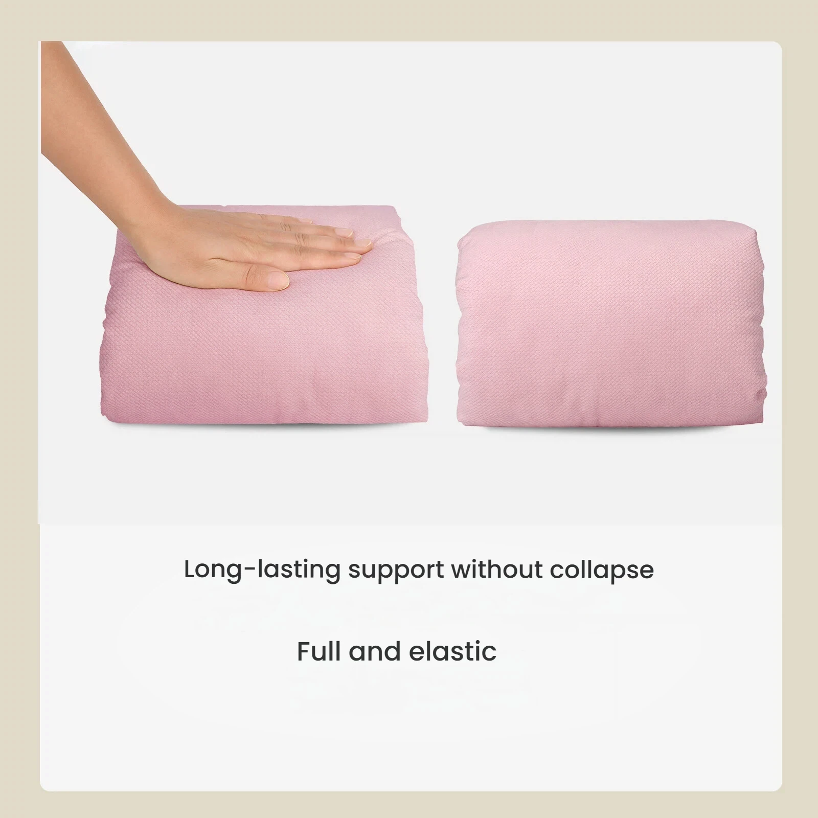 Мягкая и плюшевая подушка для кормления - Фотография_3