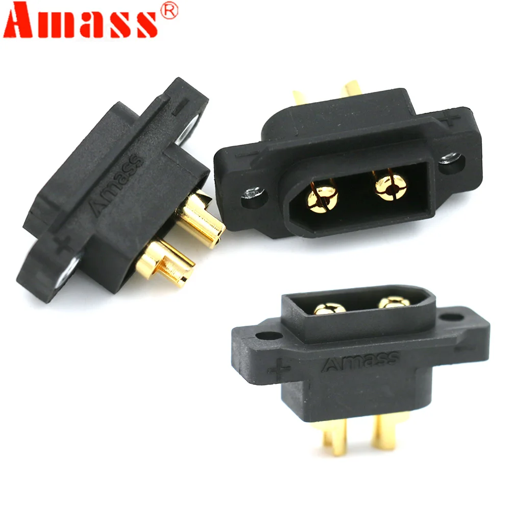 100 pcs amass черный xt60ew - m