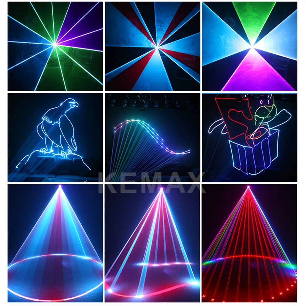 Bluetooth lazer light 3w 5w app - Фотография_3