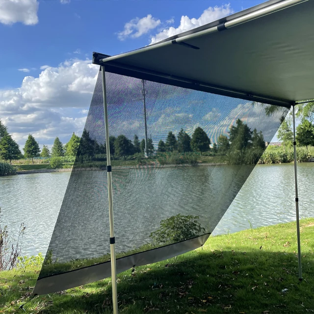 Stlf factory 4x4 4wd качественный тент с боковой стеной - Фотография_2