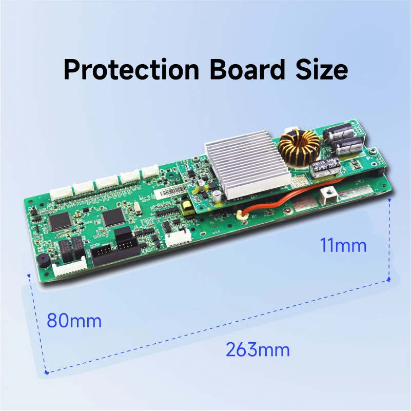 Paceex bms 48v 16s 50a lifepo4 - Фотография_4