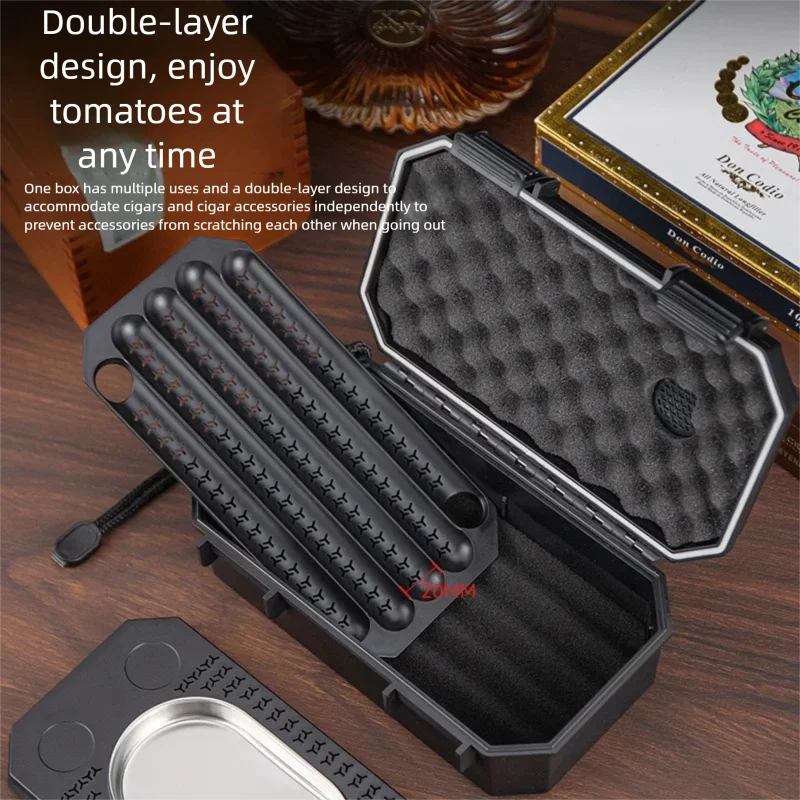 Портативный чехол для сигар - Фотография_4