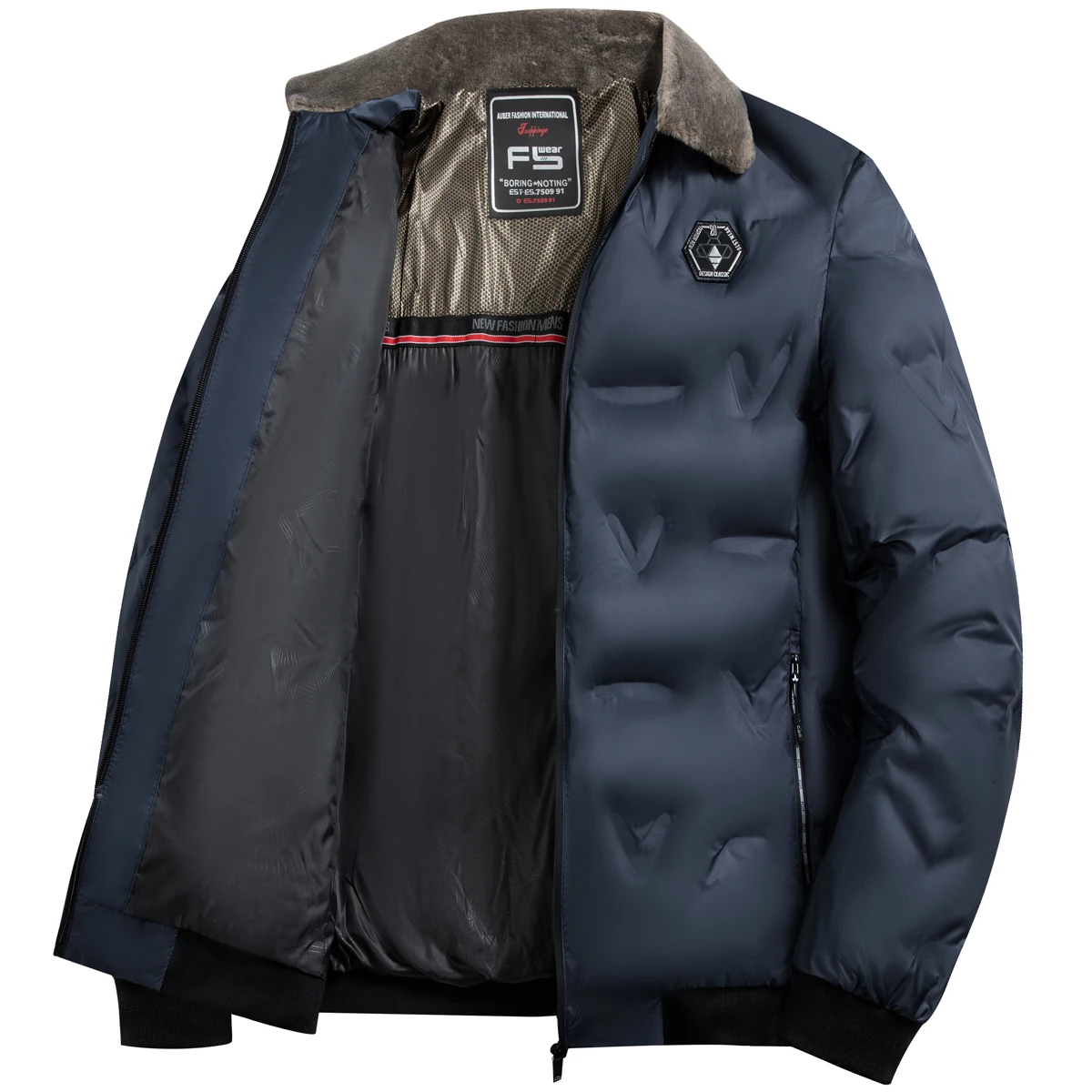 Мужская модная ветровка - Фотография_2