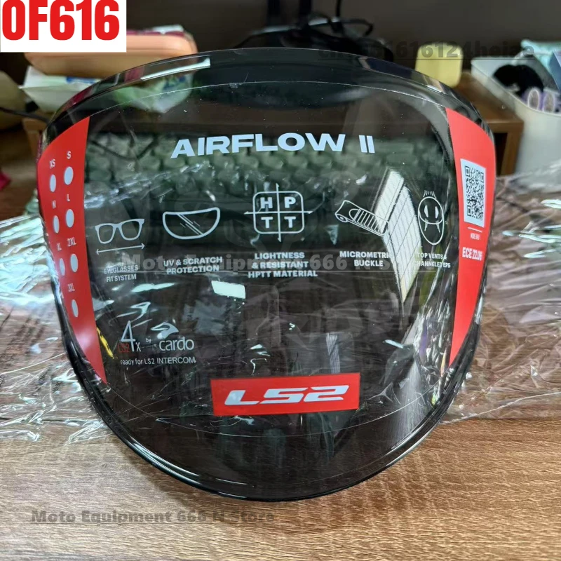 Оригинальный мотоциклетный полушлем ls2 of616