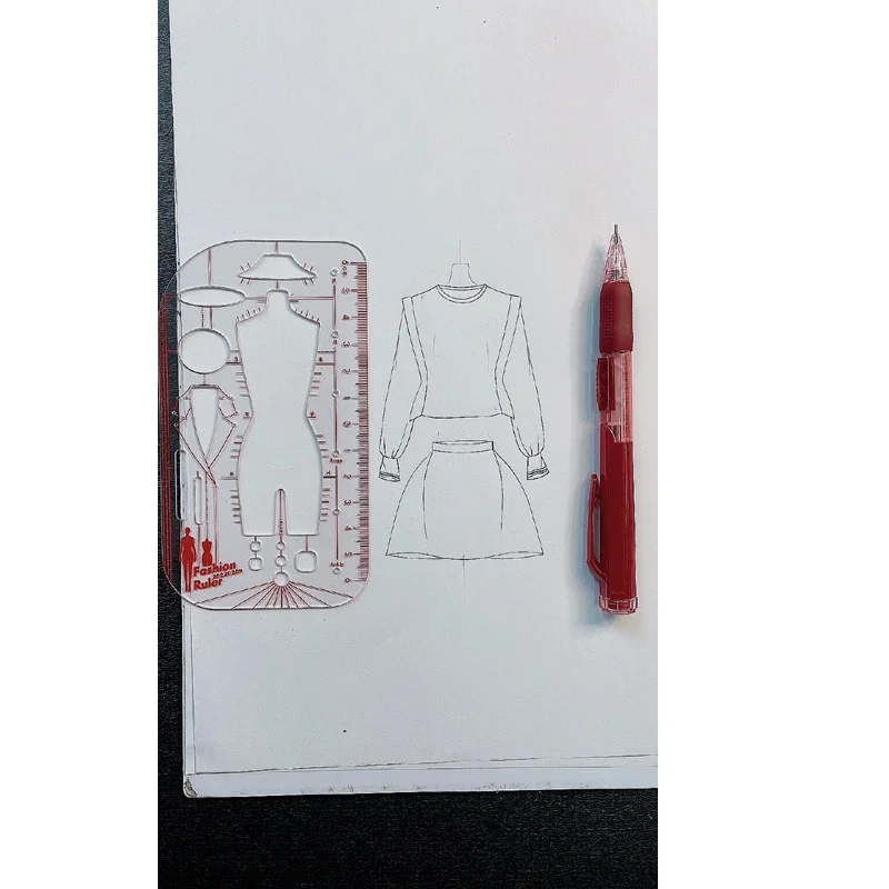 Шаблон для рисования человеческого тела - Фотография_2