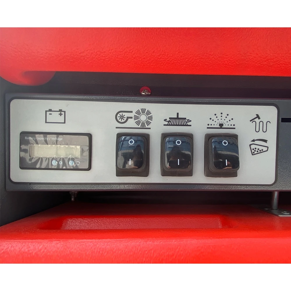 Cleanhorse x1 parking ręczna подметальная - Фотография_6