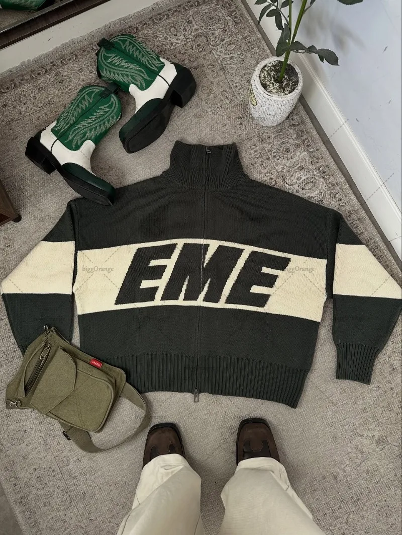 Зимний теплый свитер большого размера - Фотография_5