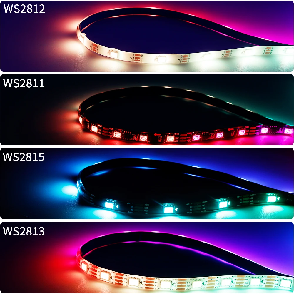 Ws2811 ws2812b ws2815 ws2815 светодиодная - Фотография_5