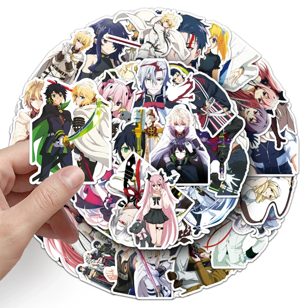 Классические аниме «серафим конца» - Фотография_3