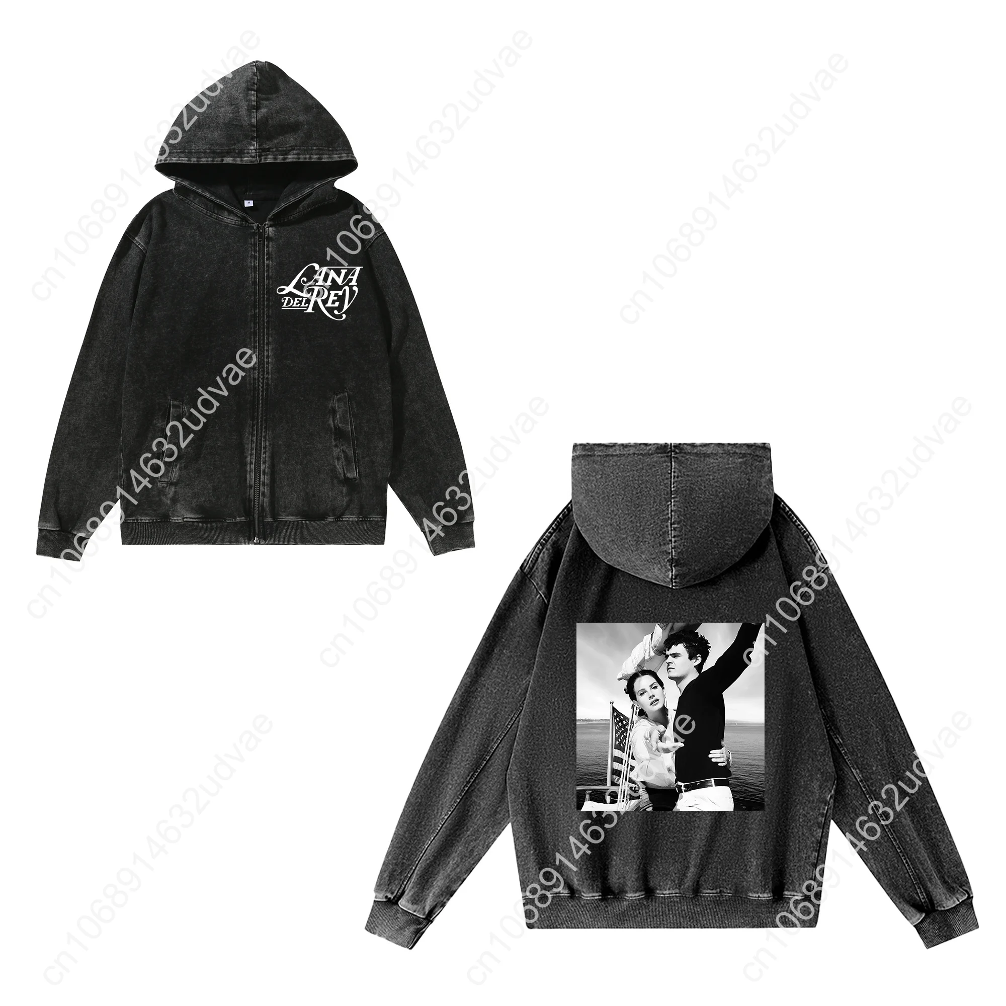 Лана дель рей певица толстовка - Фотография_2
