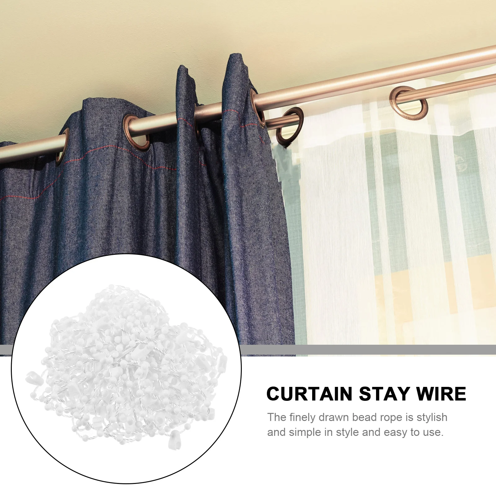 Нижняя цепочка для жалюзи - Фотография_6