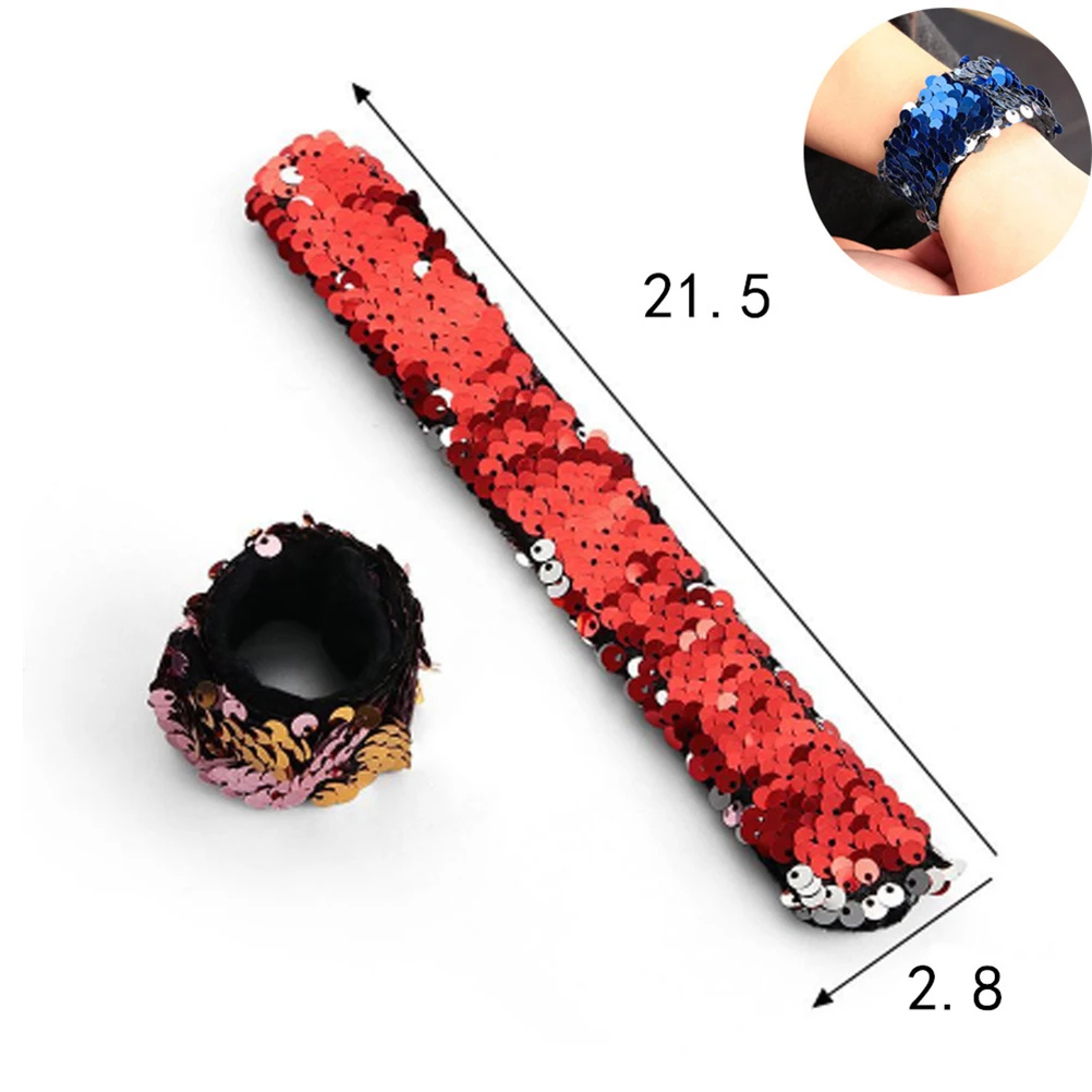 Детские подарки, браслет с блестками, - Фотография_3