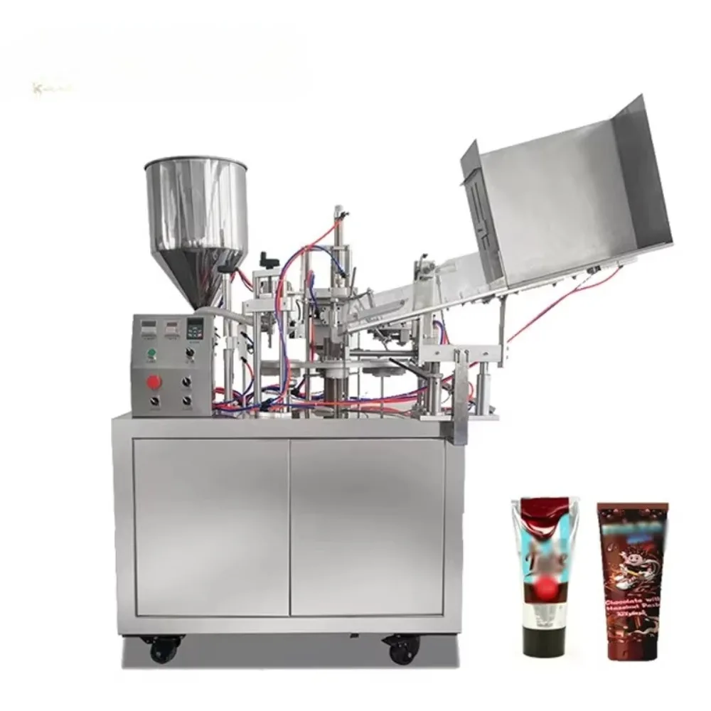 Автоматическая машина для наполнения и запечатывания трубок