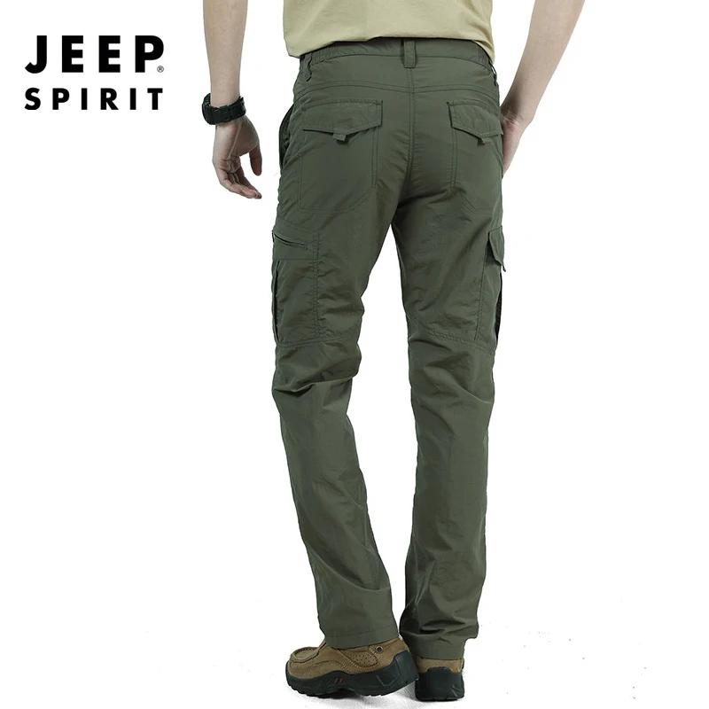 Мужские брюки jeep spirit брюки-карго