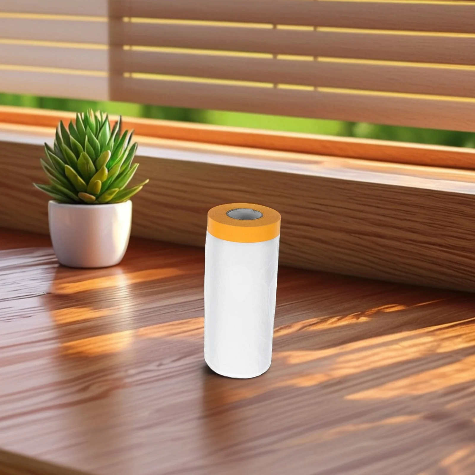 1-рулонная оконная изоляционная пленка - Фотография_5