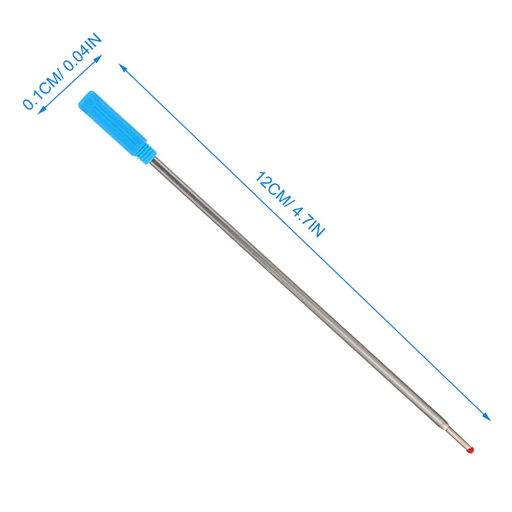 Синие стержни для шариковой ручки