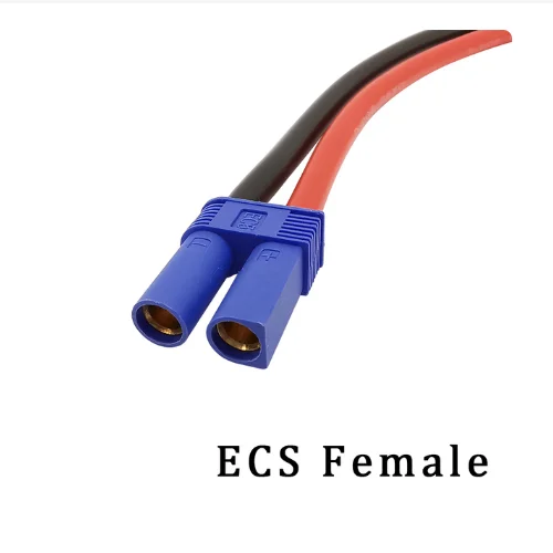 10awg ec5 разъем силиконовый косичка - Фотография_3