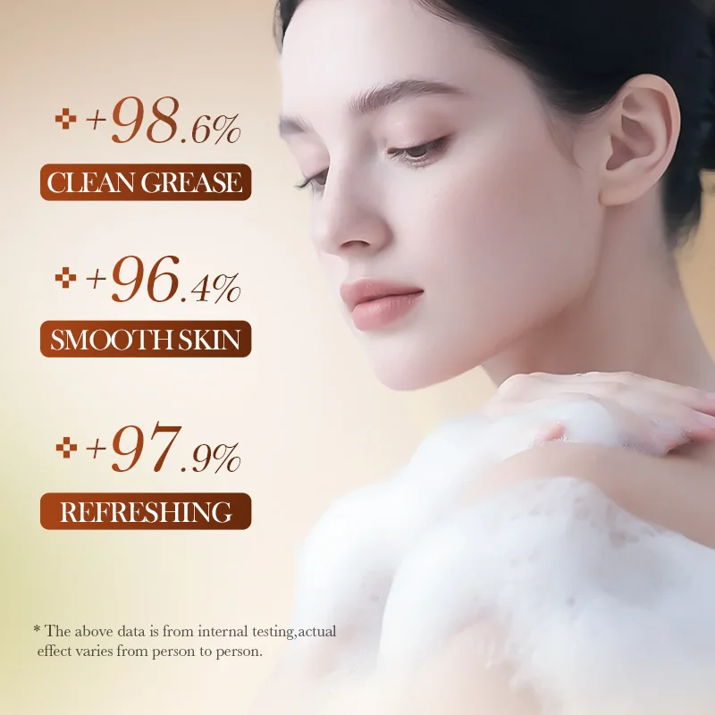 Лидер продаж, черное мыло для удаления с ароматом хурмы - Фотография_3