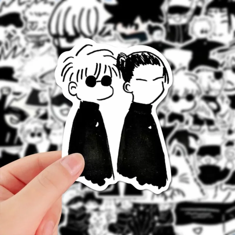 Jujutsu kaisen аниме наклейки gojo - Фотография_2