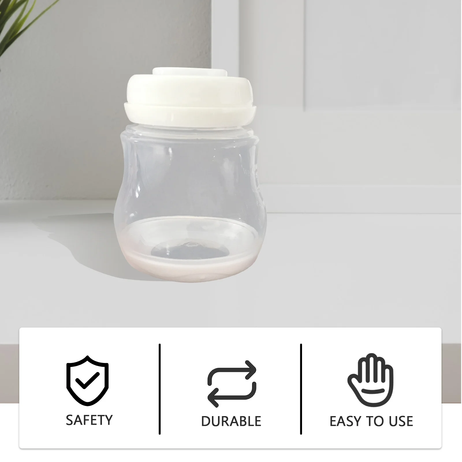 Силиконовое уплотнительное кольцо для детских бутылочек 5 см внешний 3 - Фотография_6