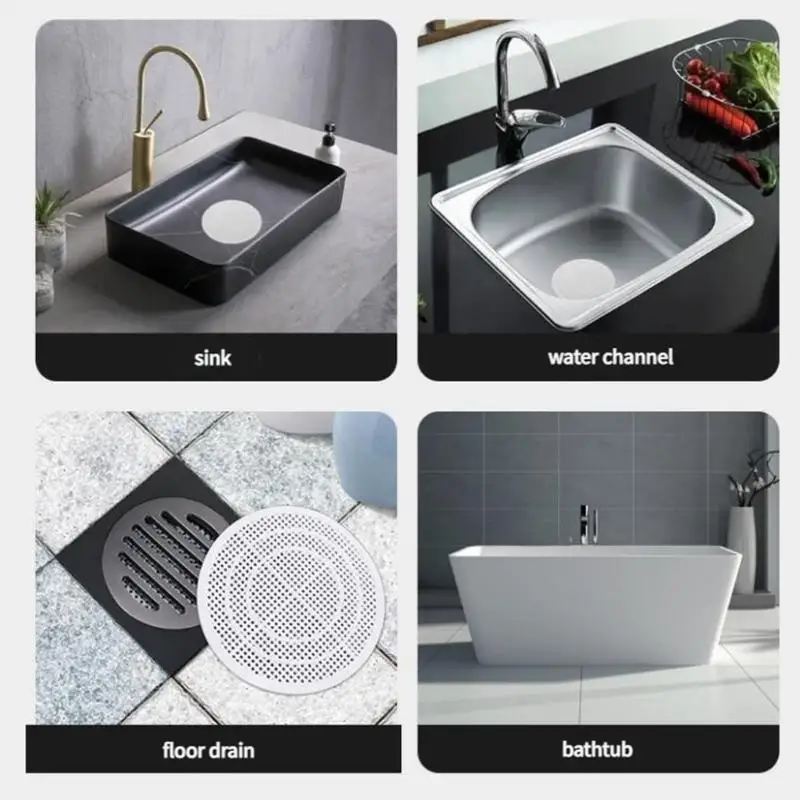 Y1ud 6pcs многоразовый душевой