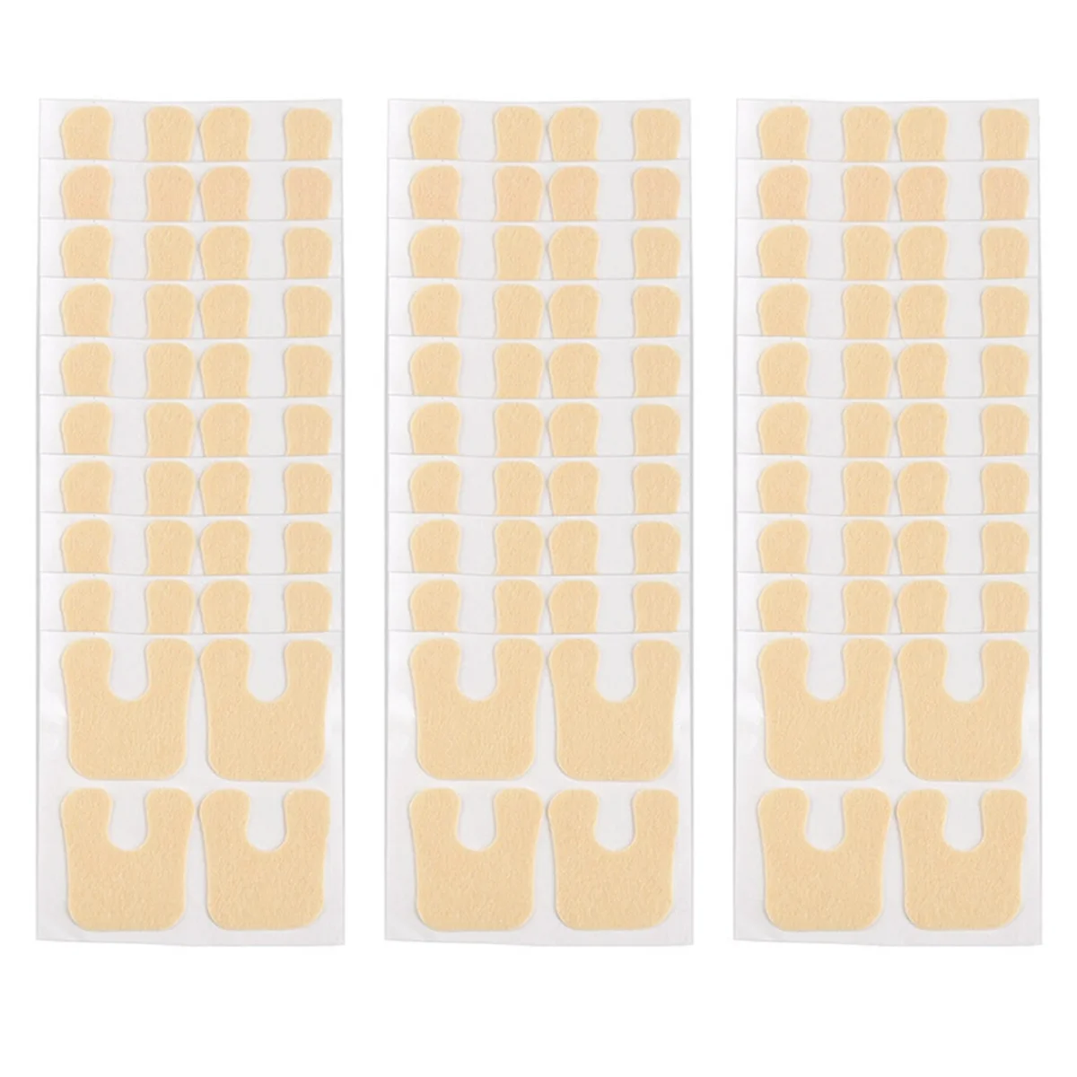 U-образные фетровые подушечки для мозолей