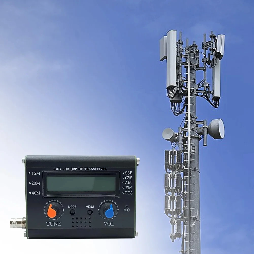 Qcx-ssb к ssb 3-диапазонный всережимный - Фотография_6