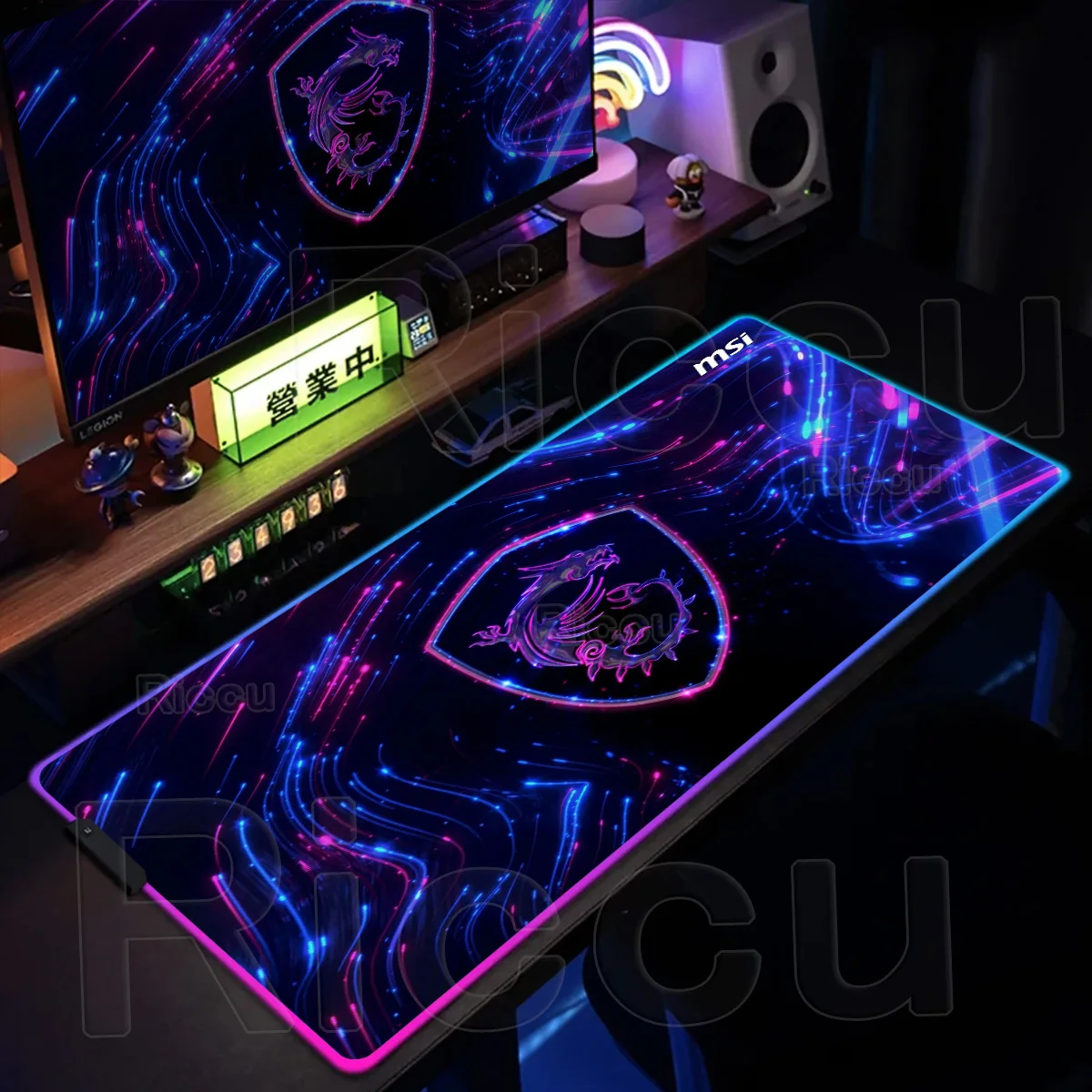 Rgb msi пк игровая клавиатура расширительный - Фотография_2