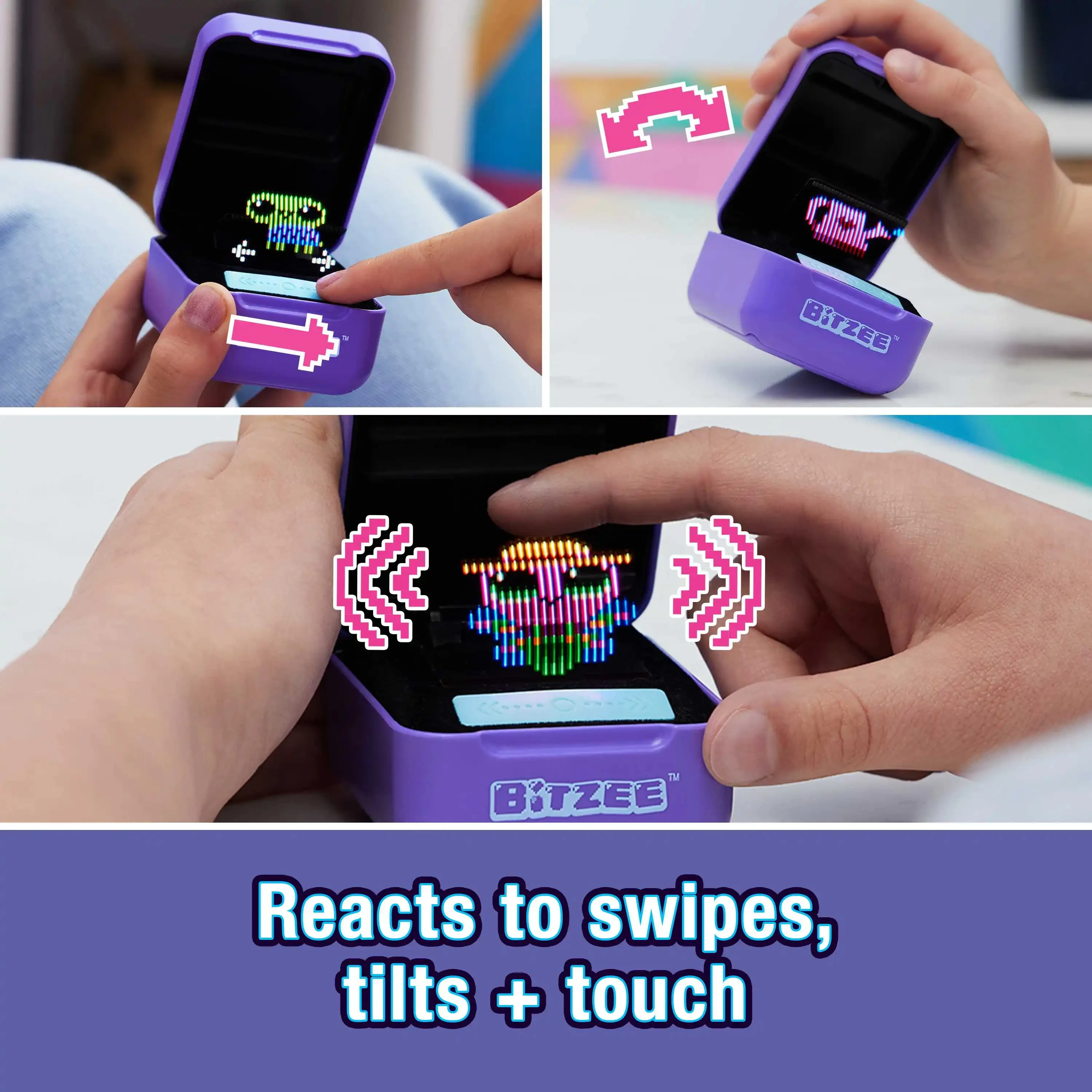 Виртуальный талисман bitzee tamagotchi - Фотография_2