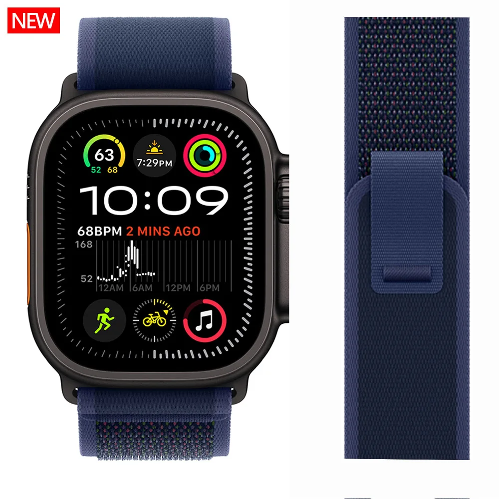 Trail loop для apple watch ultra