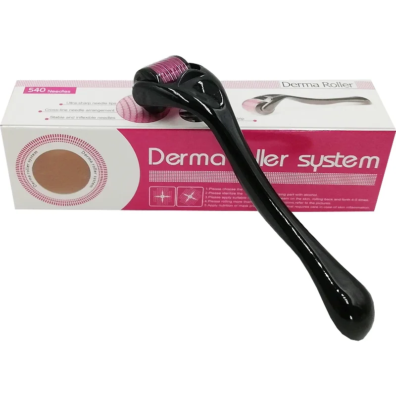 Ролик для бороды mezoroller drs 540 - Фотография_5