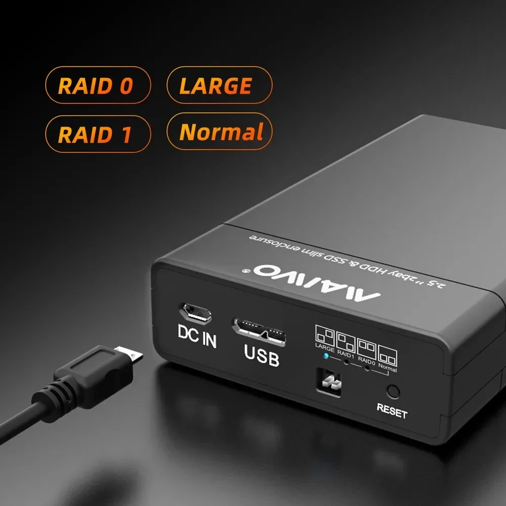 Maiwo 2,5 hdd ssd чехол sata к usb 3 - Фотография_3