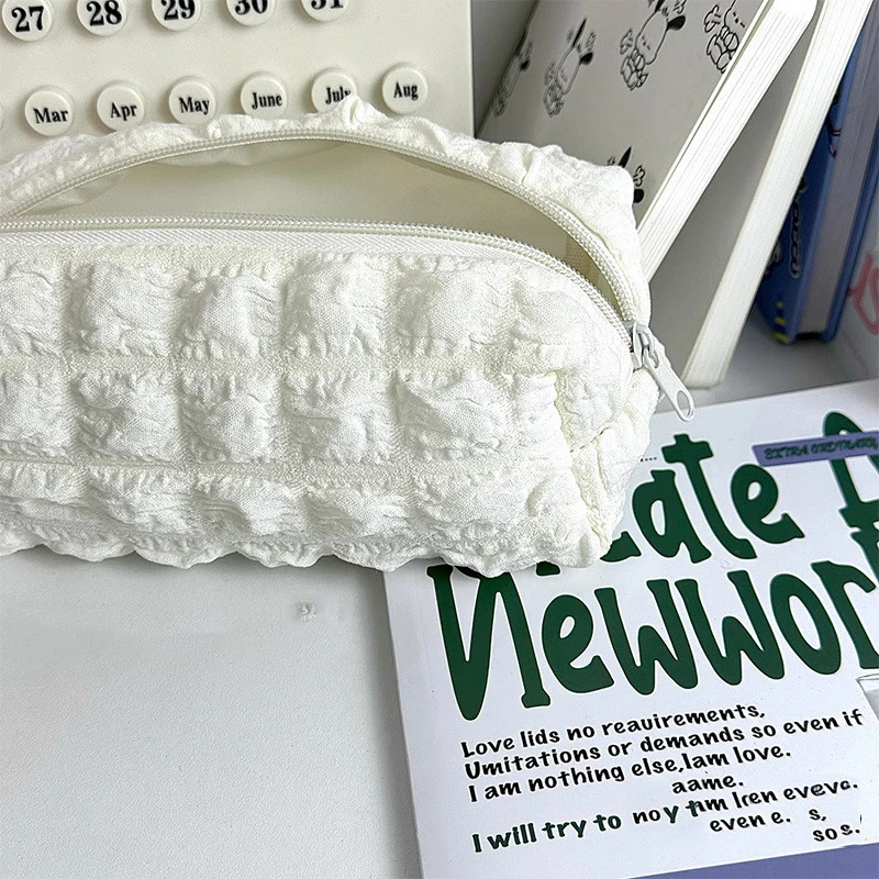 Милые затяжки, фотосумка для карандашей для девочек и мальчиков - Фотография_3