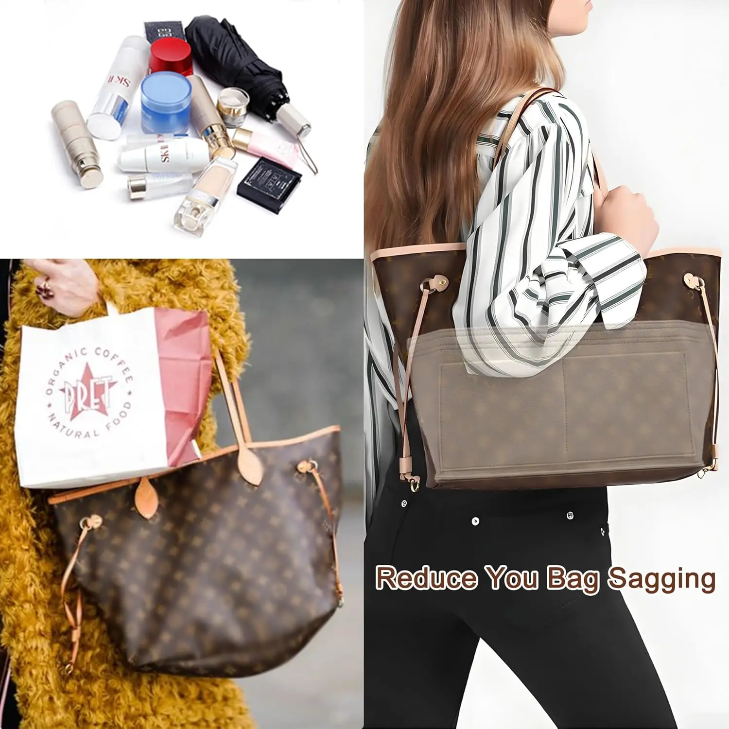 Фетровый кошелек-органайзер на - Фотография_6