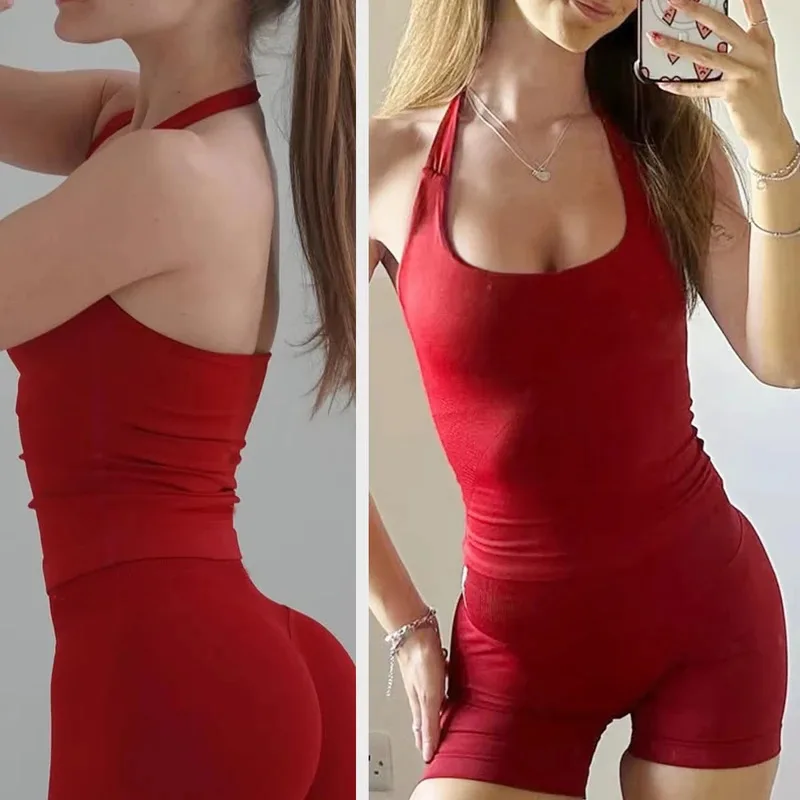 Женский спортивный комплект из 2 предметов - Фотография_4