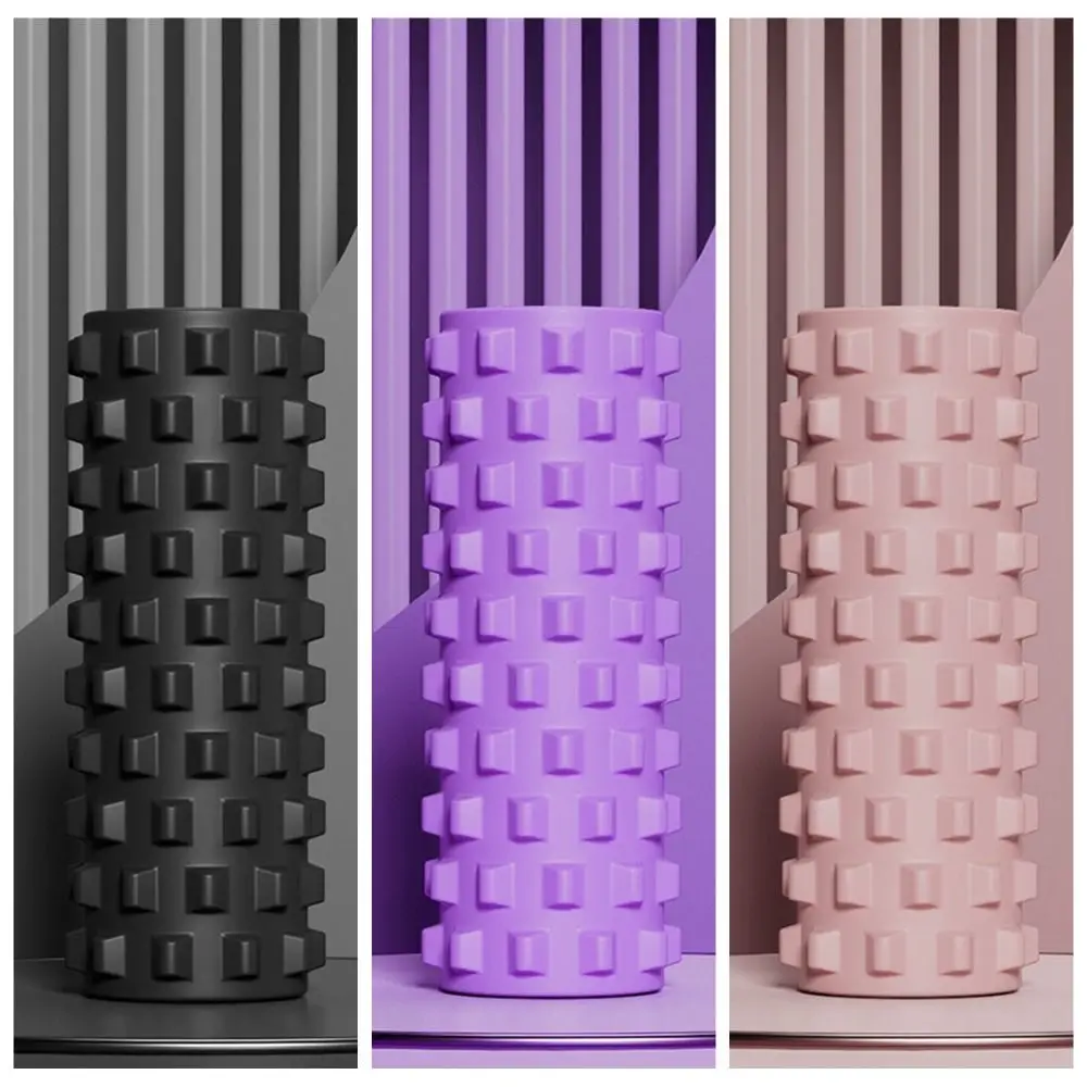 Пена eva йога пена массажный ролик - Фотография_5