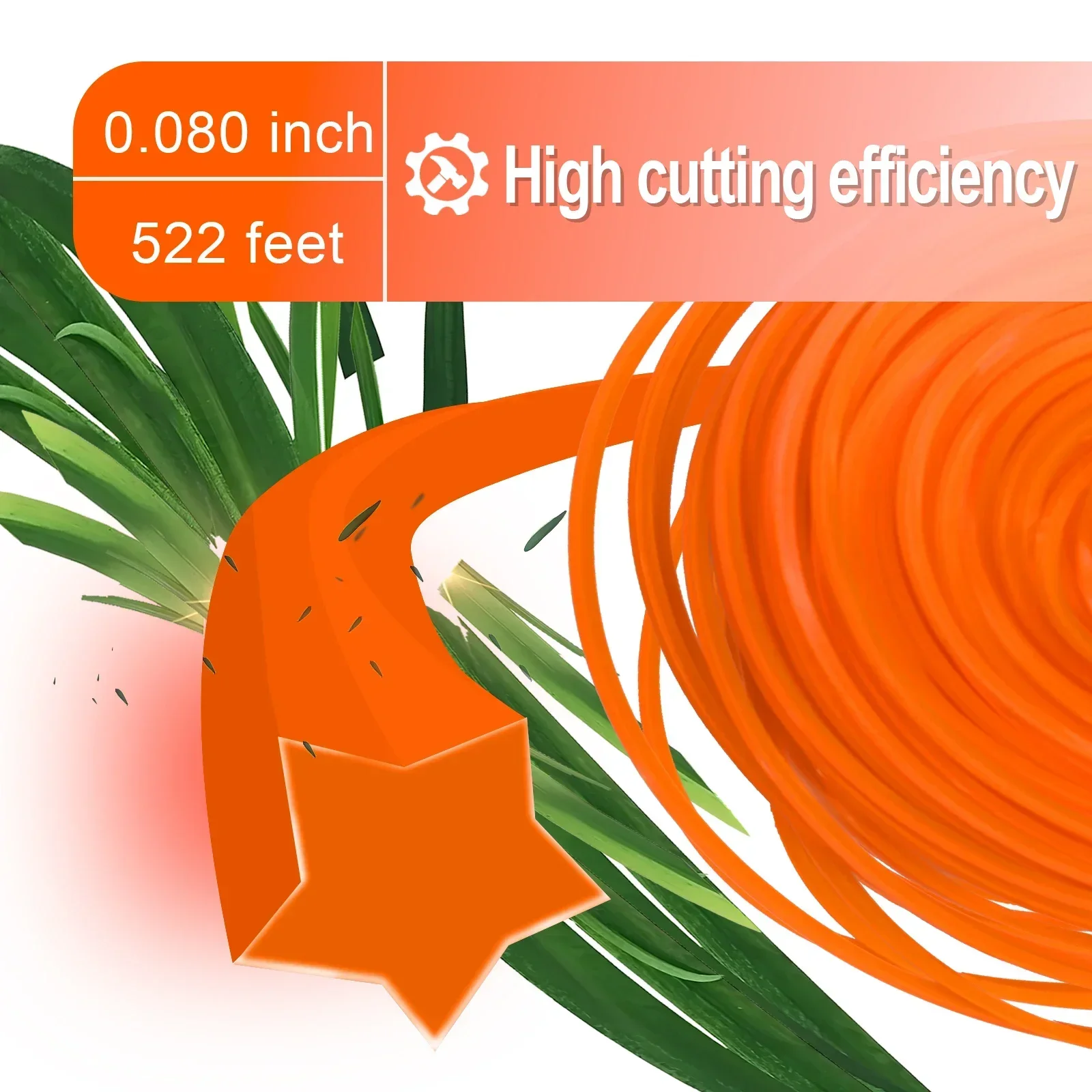 2,4 мм кусторез, острая веревка, - Фотография_5