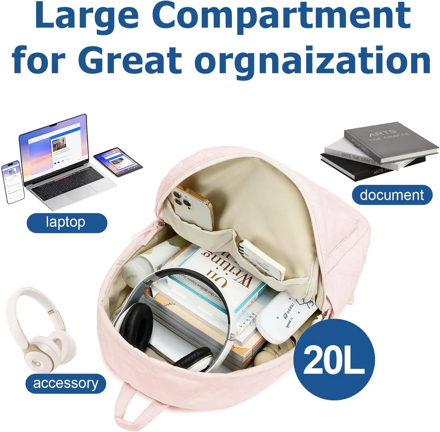 Рюкзак для девочек-подростков - Фотография_2