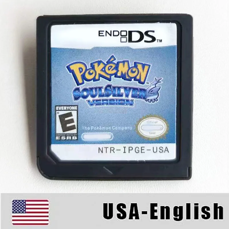 Сша pokemon soulsilver heartgold - Фотография_5