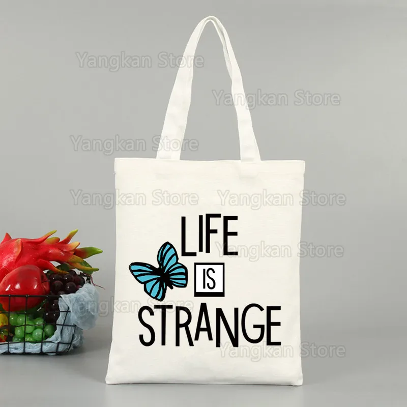 Life is strange женские холщовые - Фотография_5