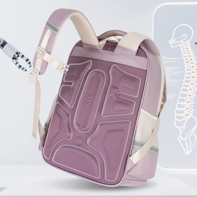 Регулируемый детский школьный рюкзак для мальчиков и девочек - Фотография_5