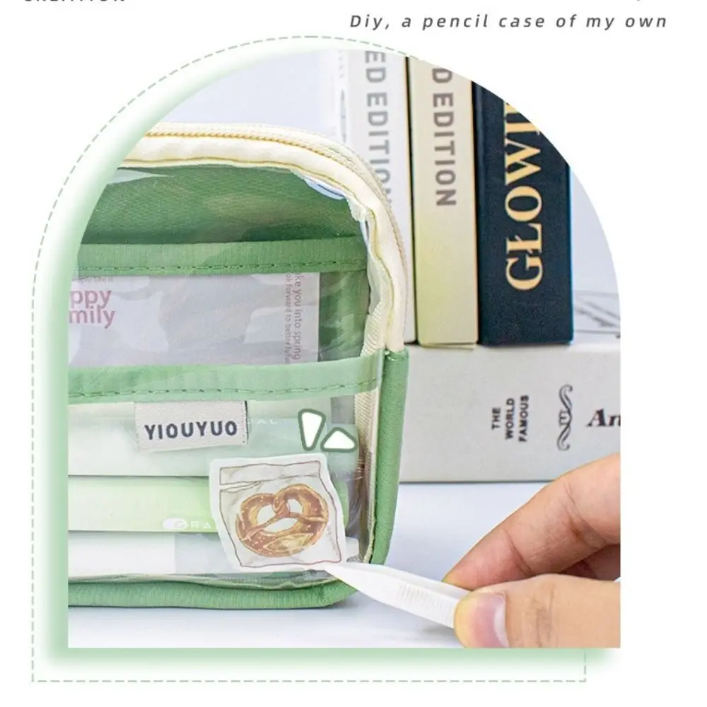 Эстетическая сумка-карандаш - Фотография_3