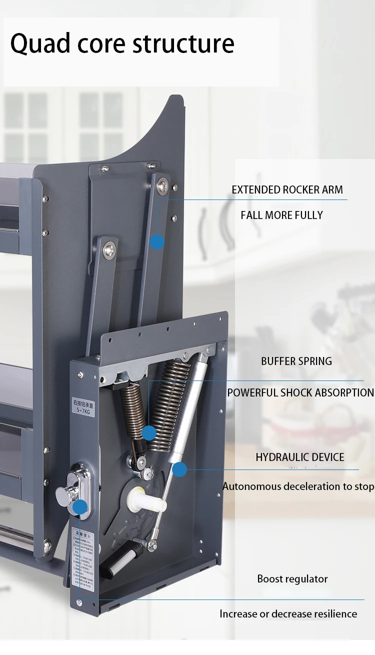 Подвесной шкаф, стеллаж для хранения - Фотография_6