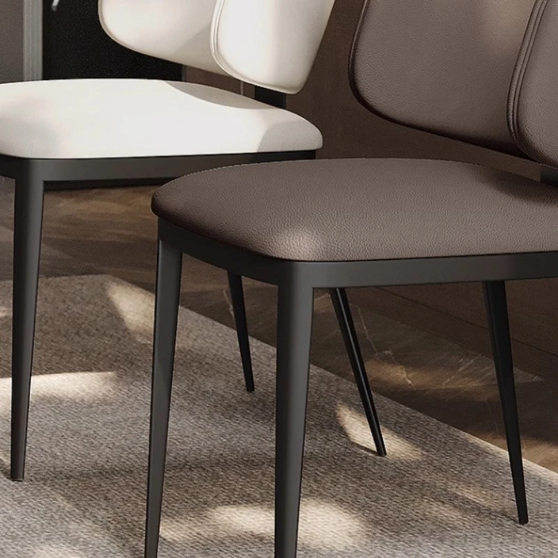 Роскошные эргономичные обеденные стулья для гостиной - Фотография_5