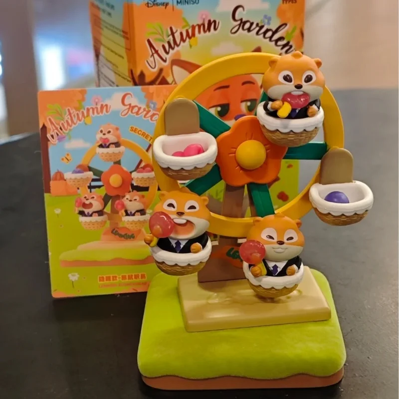 Подлинная фигурка miniso disney zootopia autumn manor серии - Фотография_6
