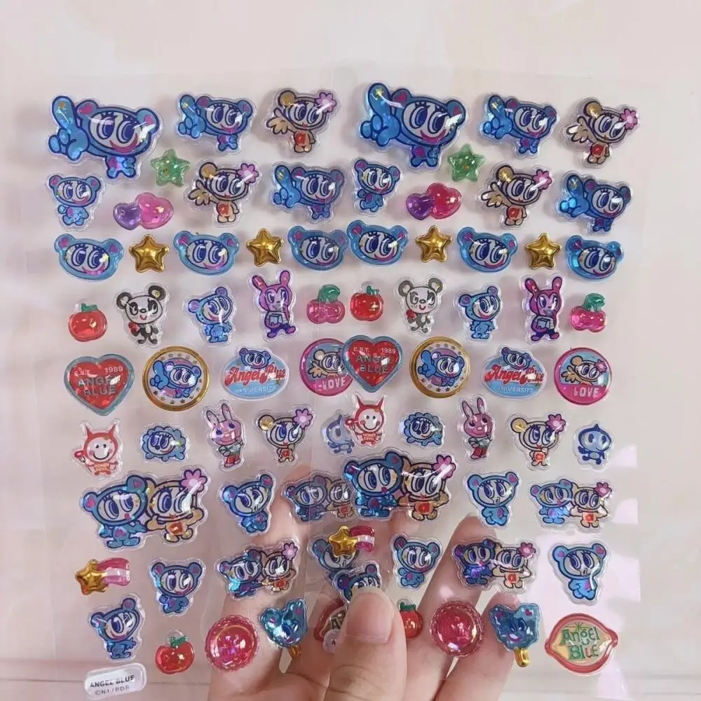 Kawaii disney angel желейные наклейки - Фотография_2