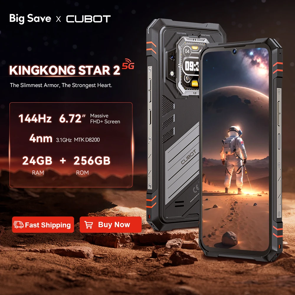 Cubot kingkong star 2